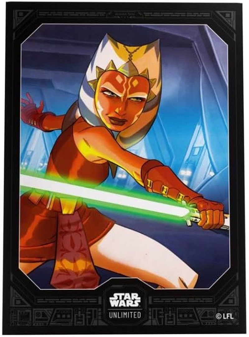 Gamegenic Star Wars: Unlimited Ahsoka Tano Art Sleeves image number 5