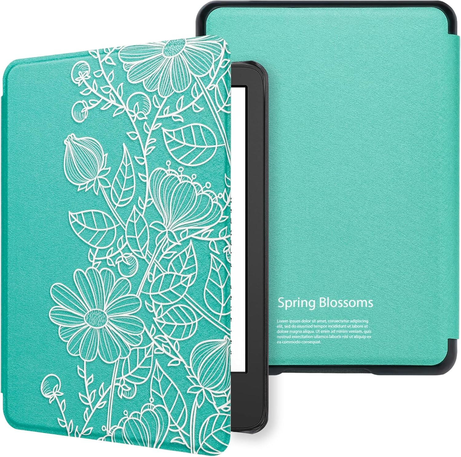 WALNEW Case for 6&rdquo; All-New Kindle 11Th Gen 2024/2022(Model No. C2V2L3/RS23CV), Slim Lightweight Protective Cover with Auto Wake/Sleep Only for Kindle 2024/2022 Released