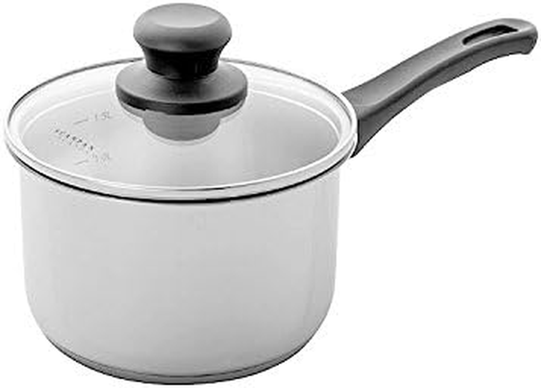 Scanpan Classic INOX Saucepan, 16 Cm Size, Multicolour image number 1