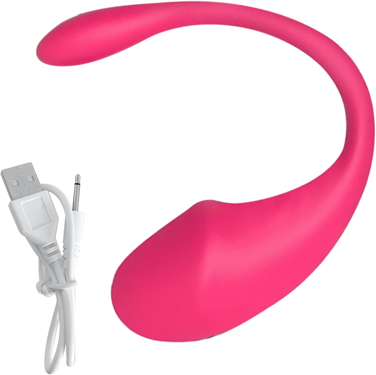 Wearable Panty Bullet Egg Plug Vibrator with App Control - Heart Butterfly Clitoral G Spot Dildo Vibrator, 10 Modes, Vibrating Clitoral Stimulator Massager, Adult Sex Toy for Women and Couples (Pink) image number 3