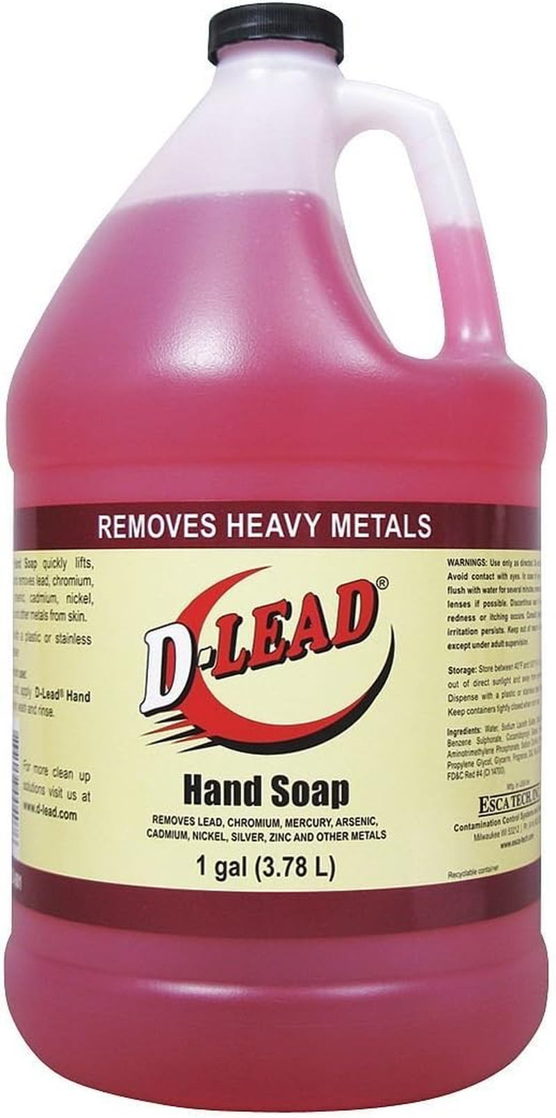 D LEAD Hand Soap, 8 Ounce Bottle, 4222ES-008 image number 1