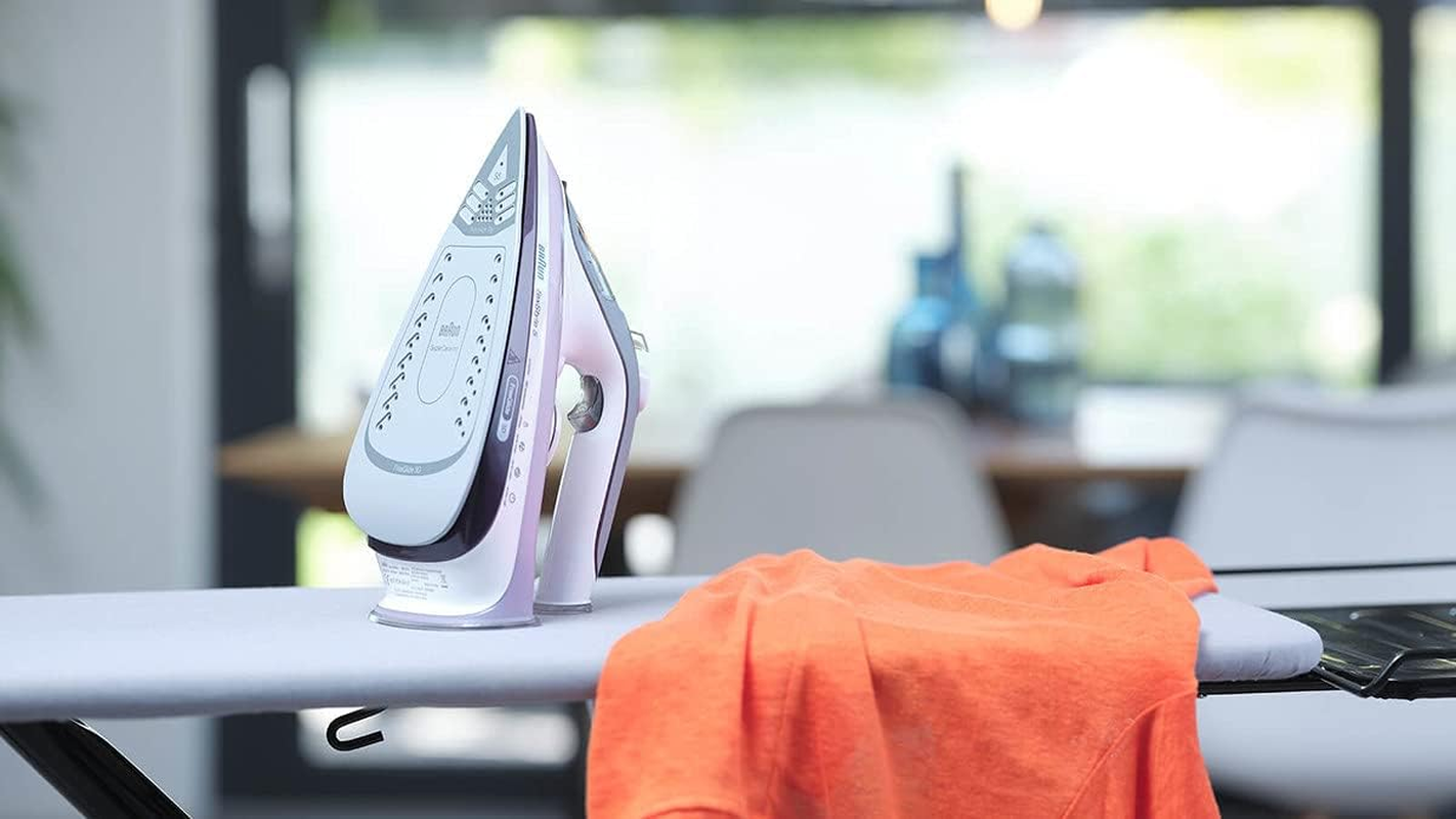 Braun Household Freestyle 5 Steam Iron SI5034VI, with Freeglide 3D Technology, Eco Mode, Ergonomic Open Handle, Violet image number 3