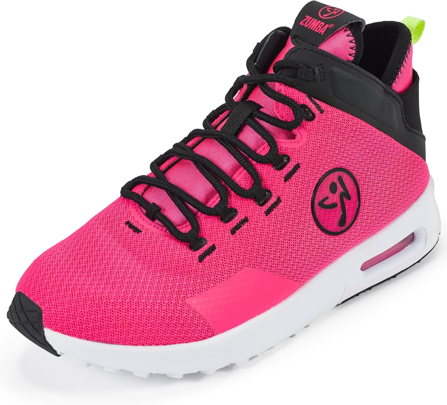 Zumba Womens Women'S Air Classic Athletic Dance Workout Shoes with Max Impact Protection image number 6