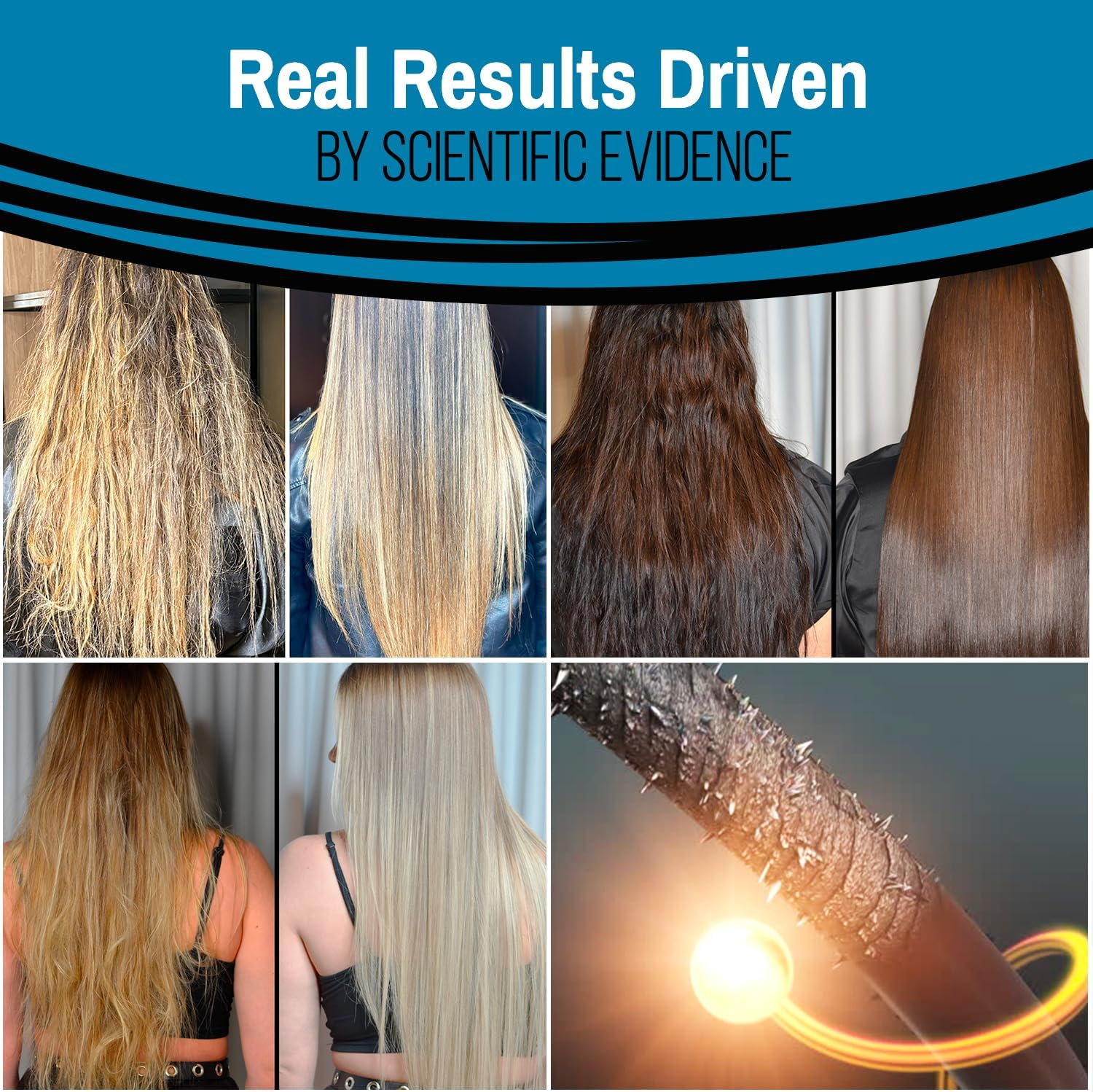 Torrano Keratin Hair Treatment Straightening in 1 Step, Formaldehyde Free-Nanoplastia Para Alisar Cabello, Keratina Organica Sin Formol Para Alisar El Pelo (0.5 Ml (Pack of 1)) image number 4