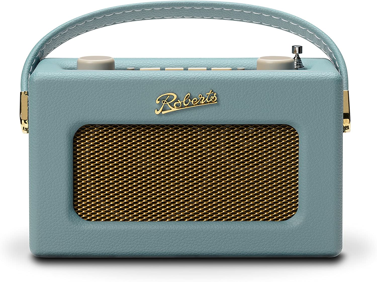 Roberts Rev-Uno Retro DAB+/FM Portable Radio with Bluetooth - Pastel Cream