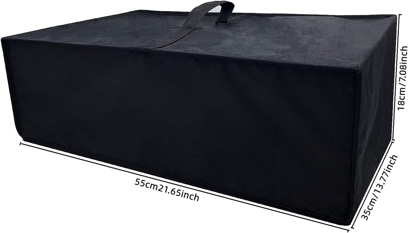 Wanty Black Antistatic Water-Proof Dust-Proof Nylon Fabric Printer Cover Case Protector for Perfection V700 / V750 / Epson Perfection V800 / V850 Pro Photo Scanner image number 4