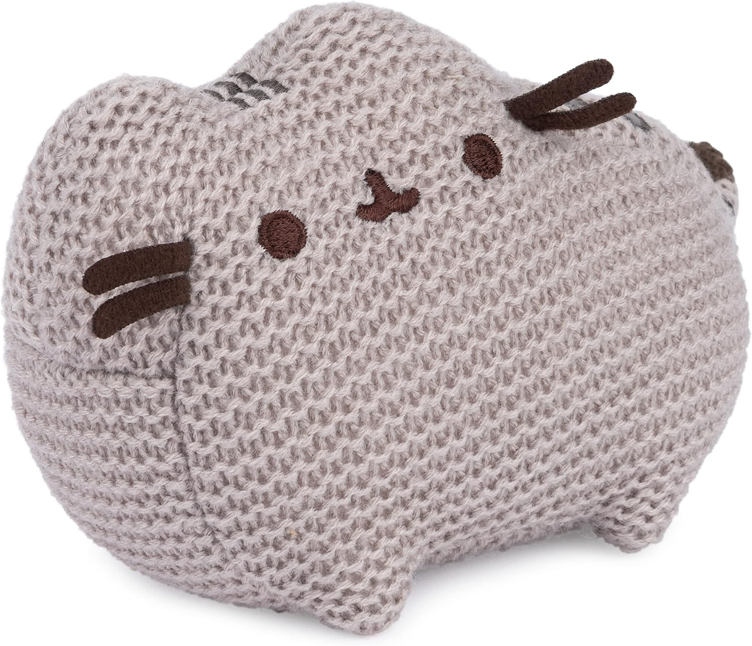 Pusheen Knit Plush: Soft Toy, Grey, 15 Cm Size image number 3