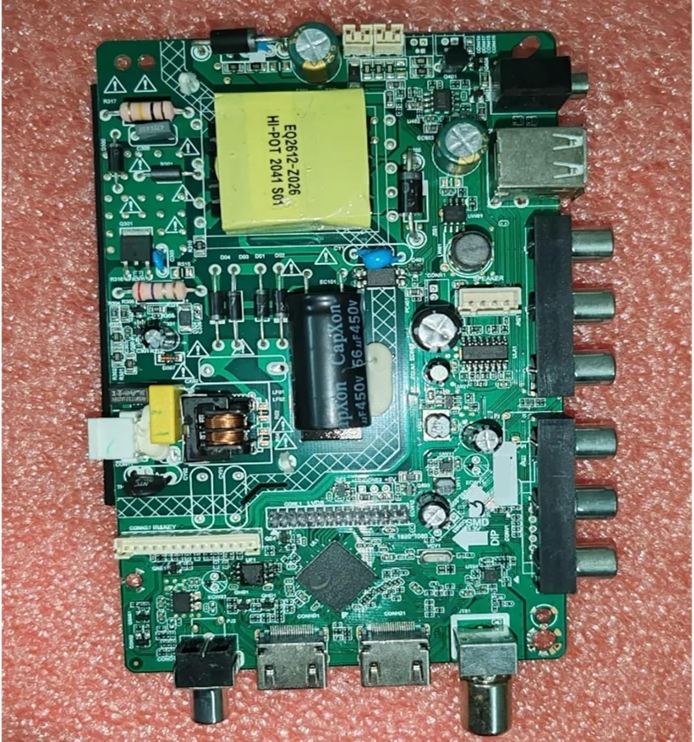 TV Motherboard Replacement Spare Parts, Compatible for Zp.A53Rl.818, 3-In-1 TV Motherboard for 2Av 35-58V 600MA 25W TV Accessories image number 3