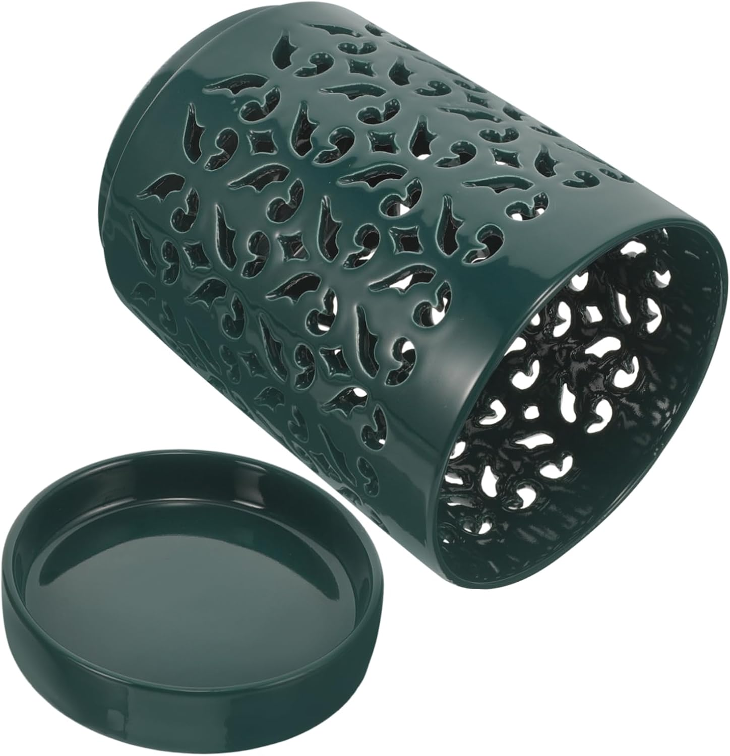 Ceramic Orchid Pot for Plants Outdoor Planter Box Decorative Flower Pot