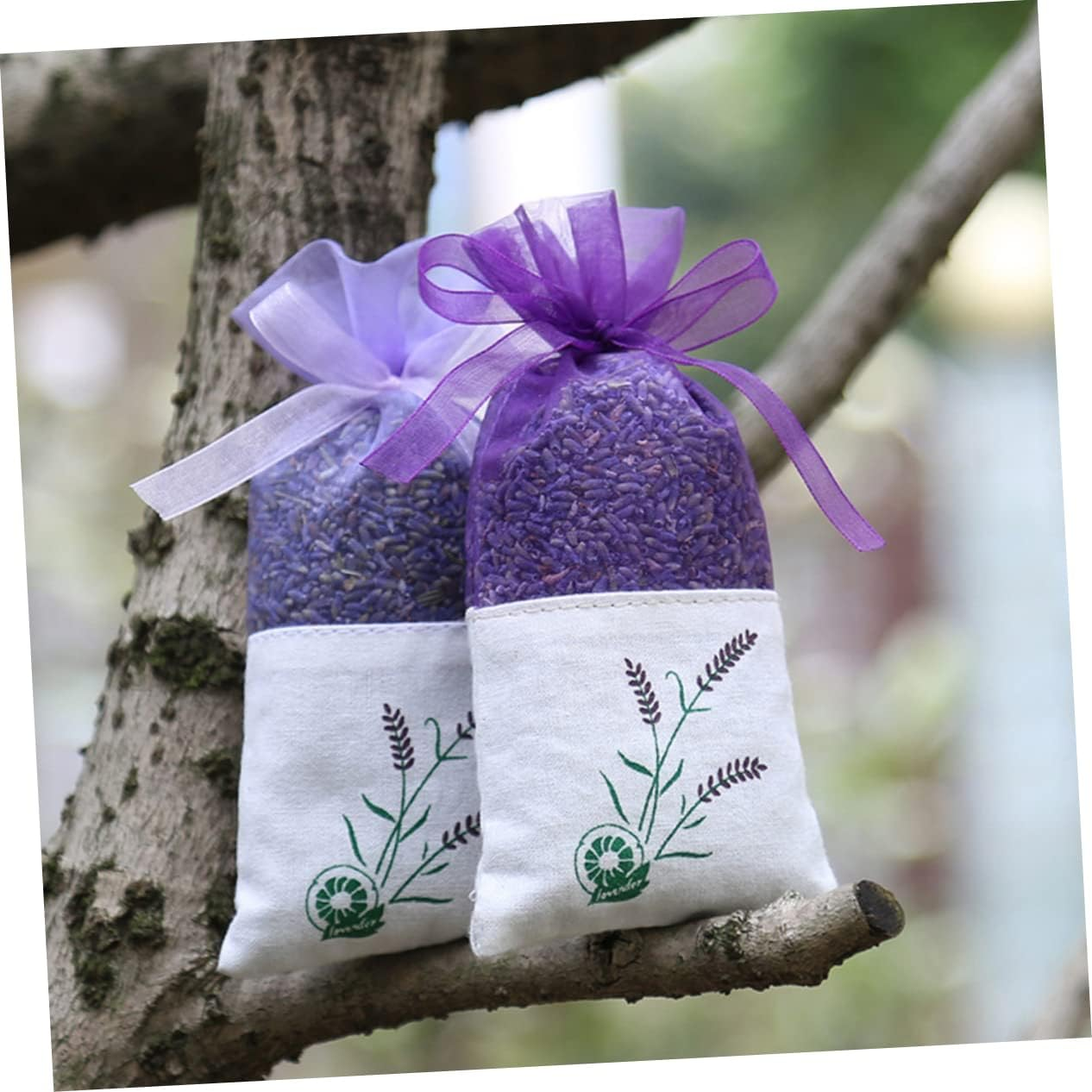 Gatuida 6Pcs Scented Sachet Bags Potpourri Bag Sturdy Construction for Dried Herb Storage image number 4