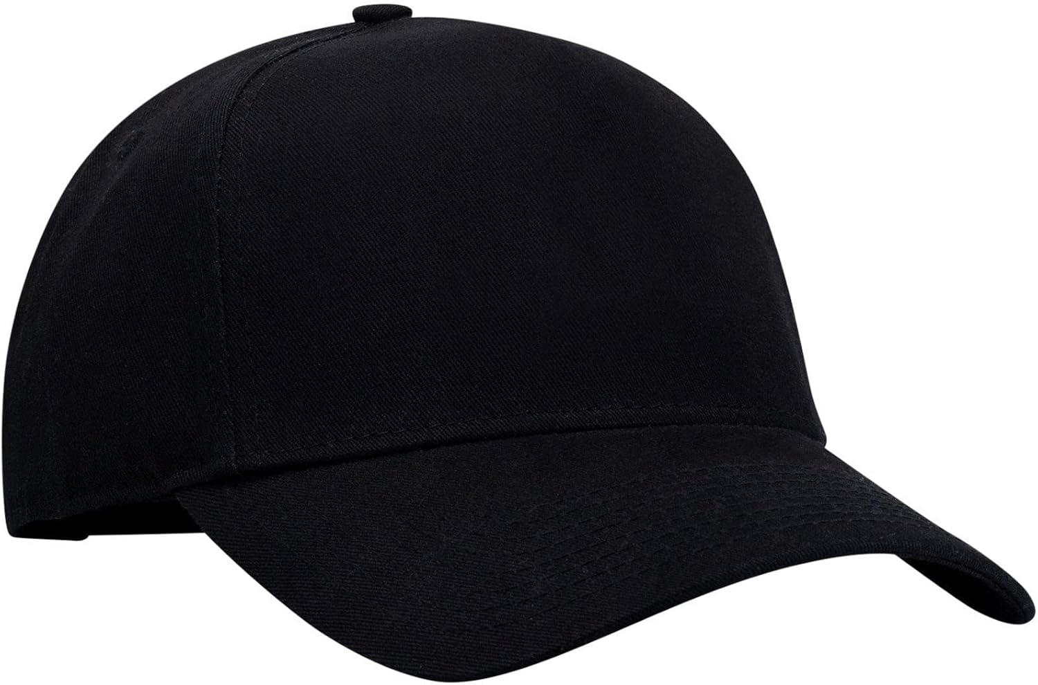 BAD WORKWEAR Unisex Classic Cap, Black