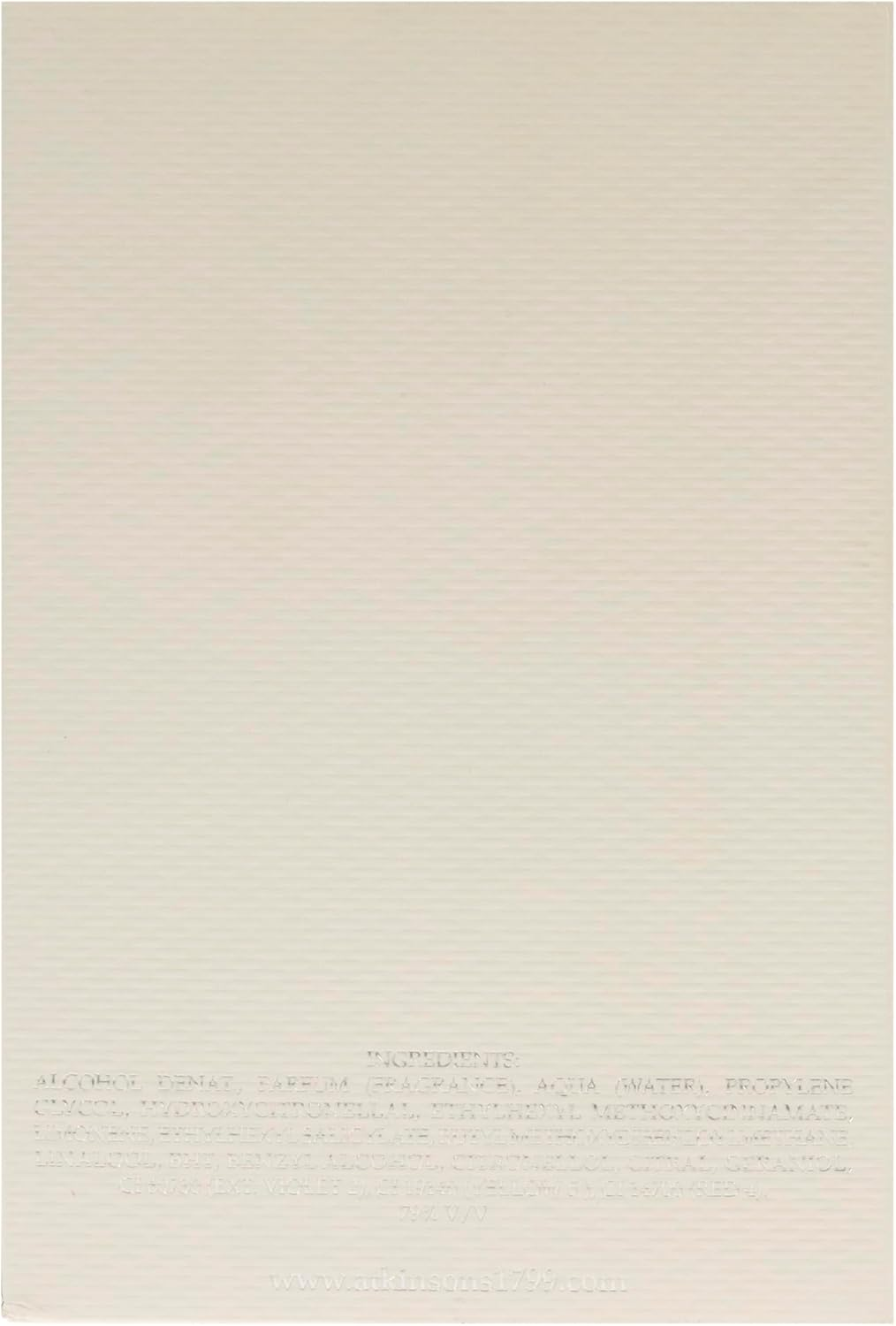 The Big Bad Cedar by Atkinsons for Unisex - 3.3 Oz EDP Spray image number 4