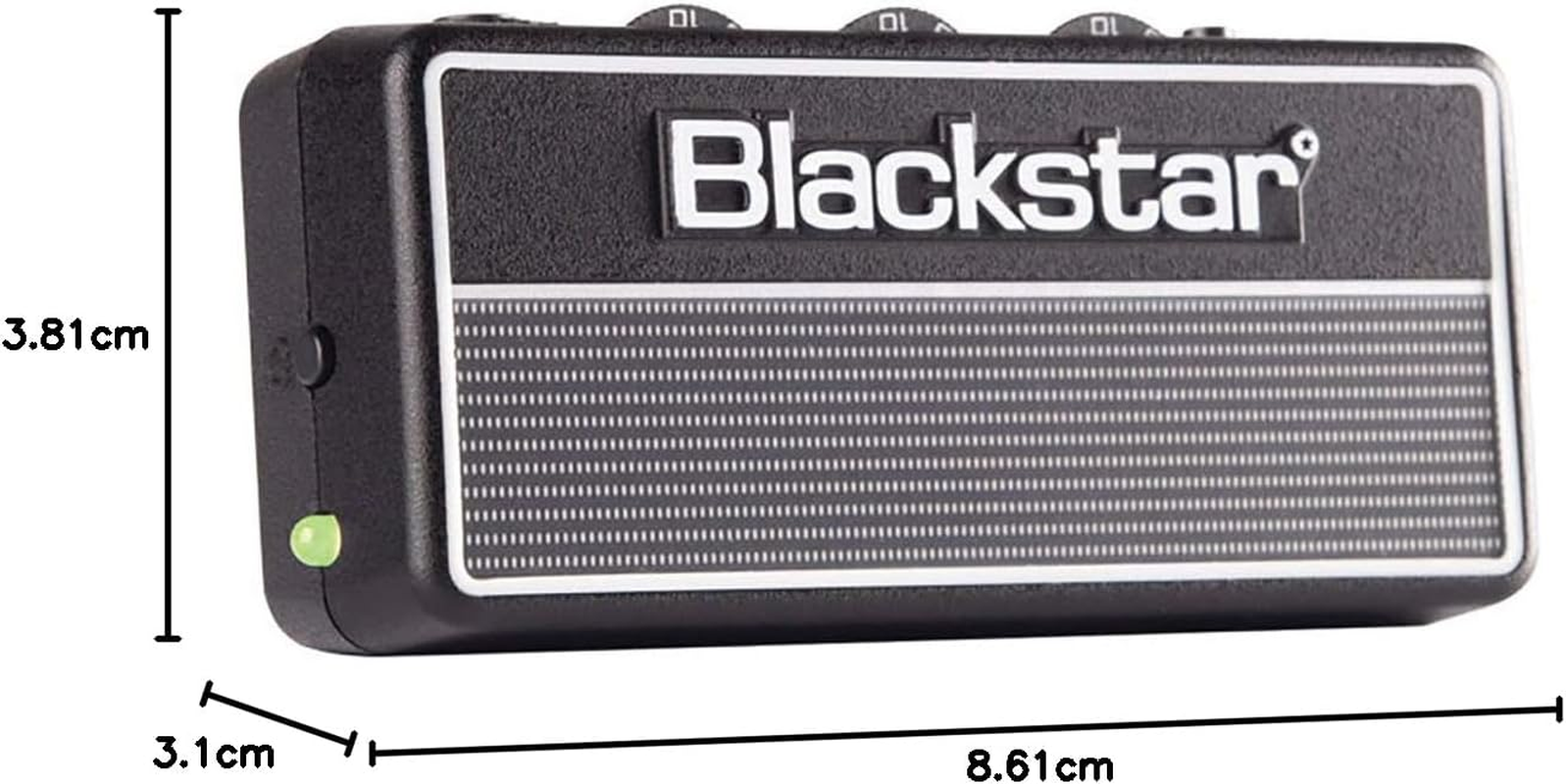 Blackstar Ammplug2 Fly Headphones, Guitar Amplifier, No Cable Required, Plug Directly in Guitar, Perfect for Home Practice, Battery Operated, Built-In Effects image number 4