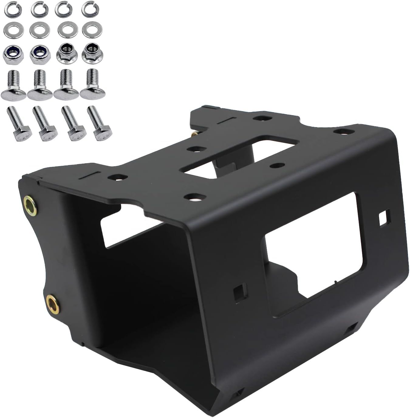 ATV Winch Mount for Polaris Sportsman 400/450/500/570/800/1000 image number 4