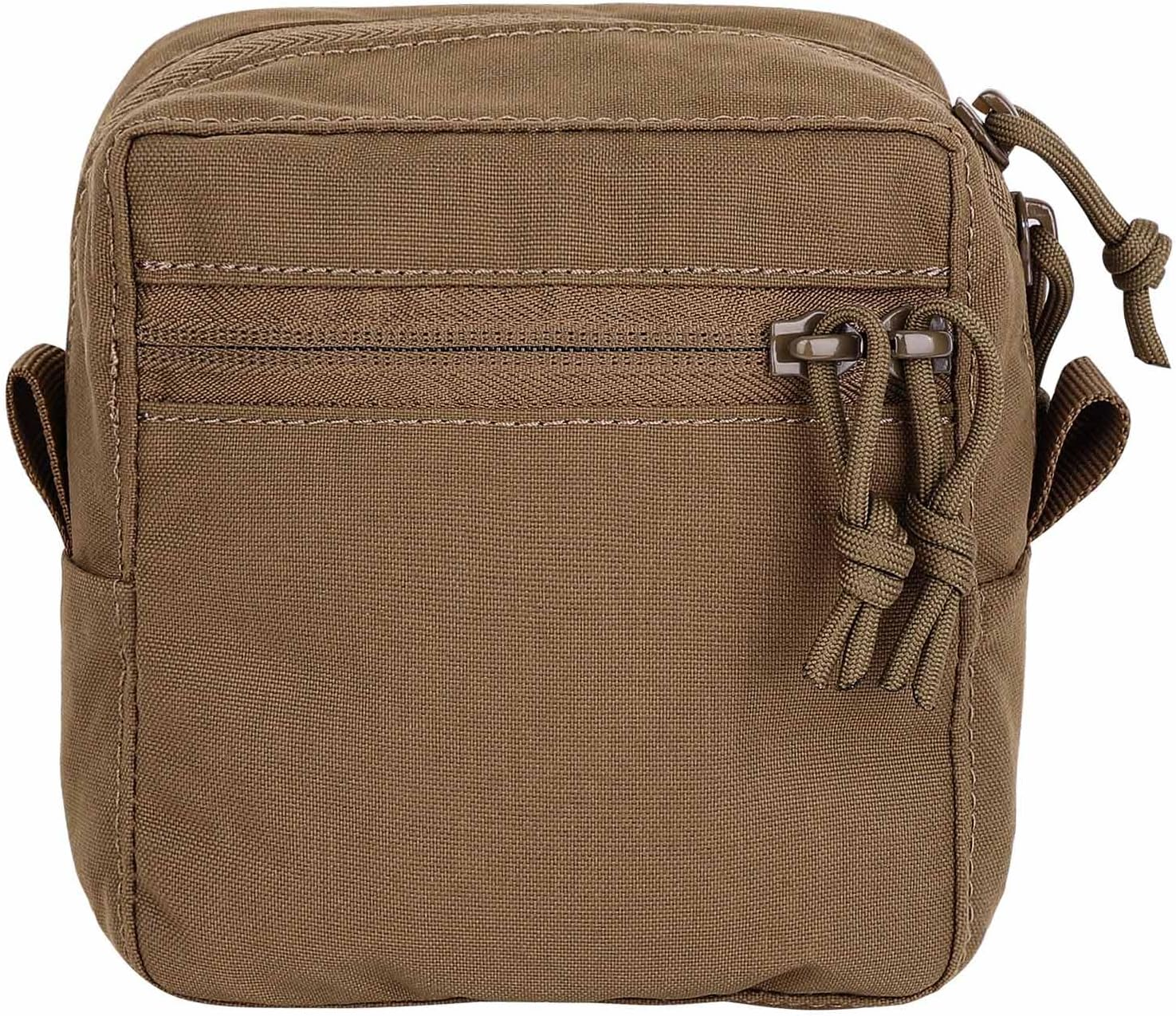 Gp Pouch, General Purpose Admin Pouches Small Utility EDC Pouch Bag for Tactical Belt and Molle Vest as Expanded Storage Bag