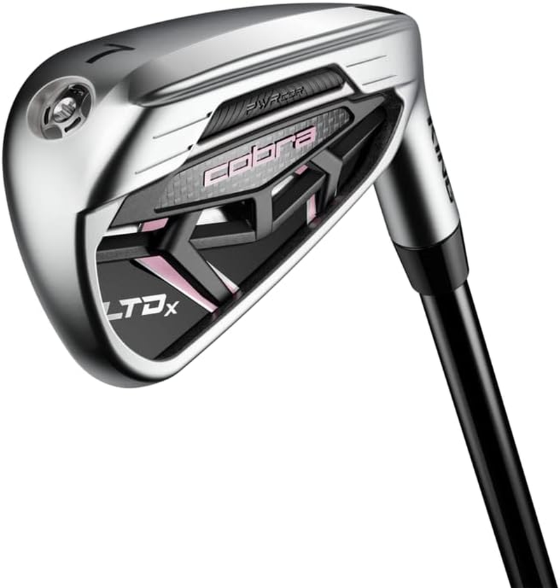 Cobra Golf 2022 LTDX Women'S Combo Iron Set image number 4