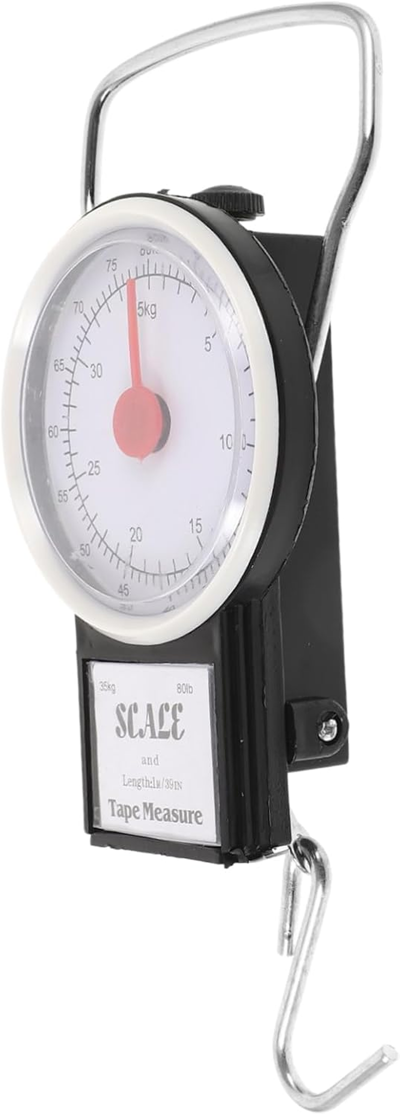 GETAJGHSD Portable Luggage Scale Spring Scale Handheld Weighing for Travel Carry Baggage image number 3