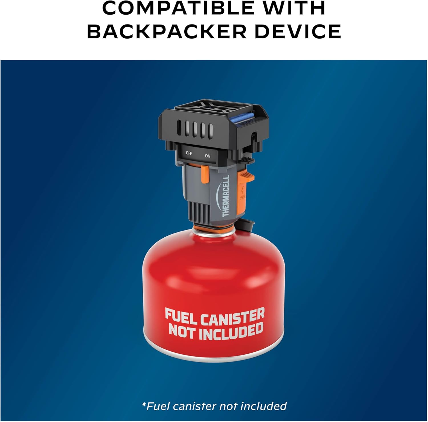 Thermacell Mosquito Repeller Refills, 24-Hour Protection, 21M&sup2; Area of Coverage, Scent-Free, Compatible with the Backpacker, Pack of 6 Mats image number 2