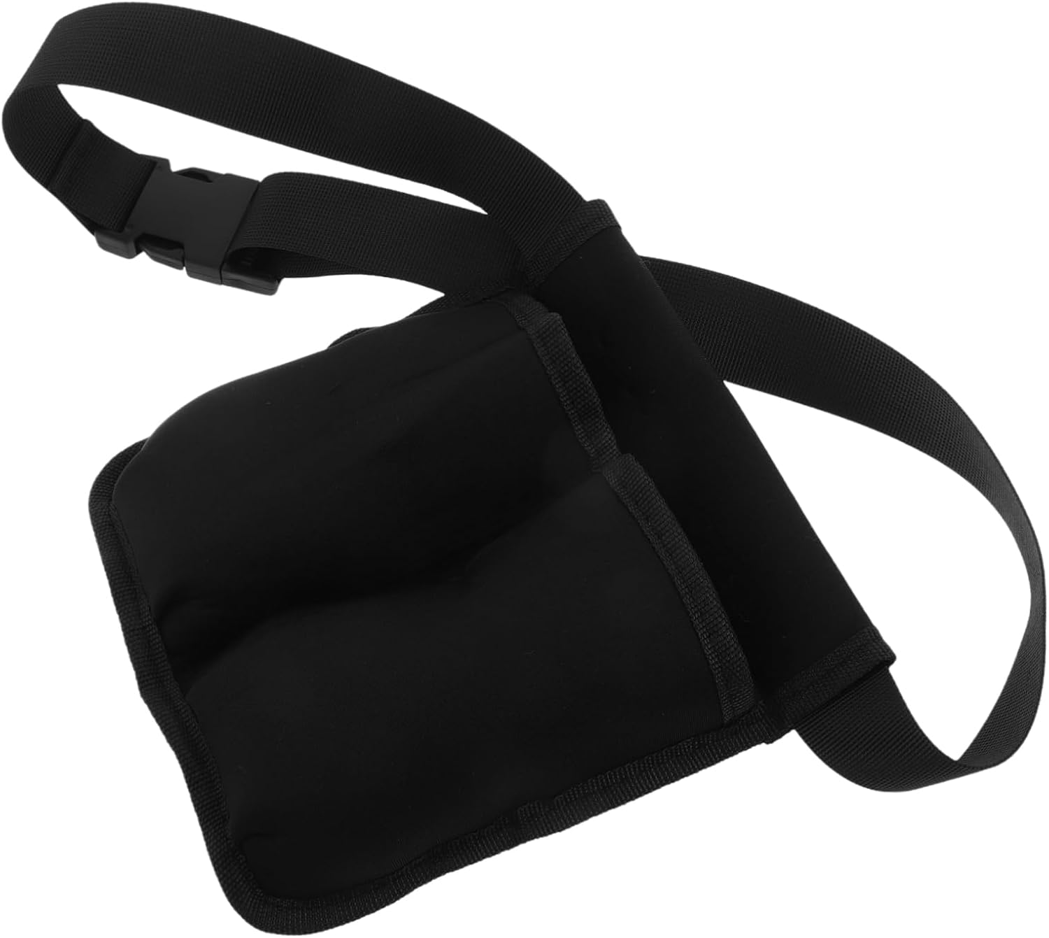 Gogogmee Essential Oil Storage Waist Bag Adjustable Belt Organizer for Massage Oils Dual Pocket Design for Therapists Home and Travel Durable and Protective image number 4