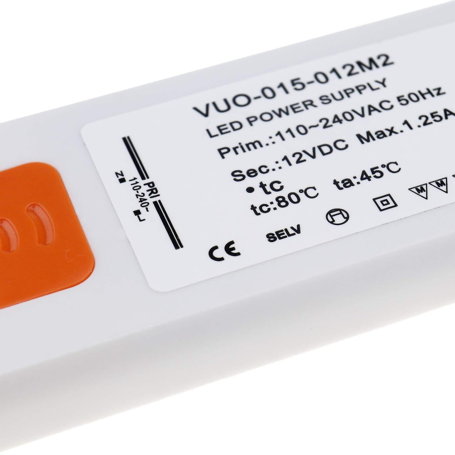 12V 15W Power Supply Driver Transformer for LED Flexible Strip Light image number 2