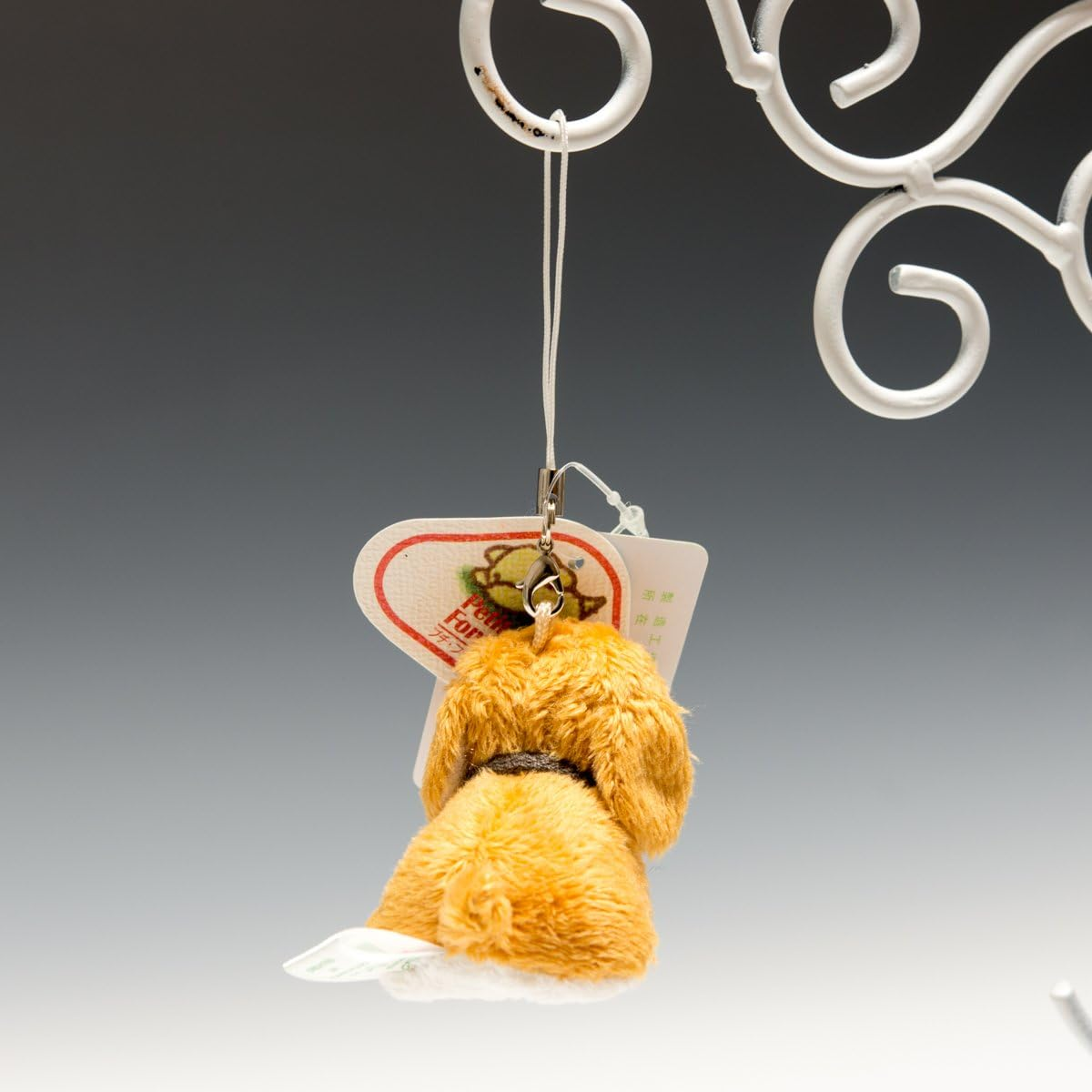 Takenoko Fontaine Strap Golden Retriever Plush 38021 image number 1