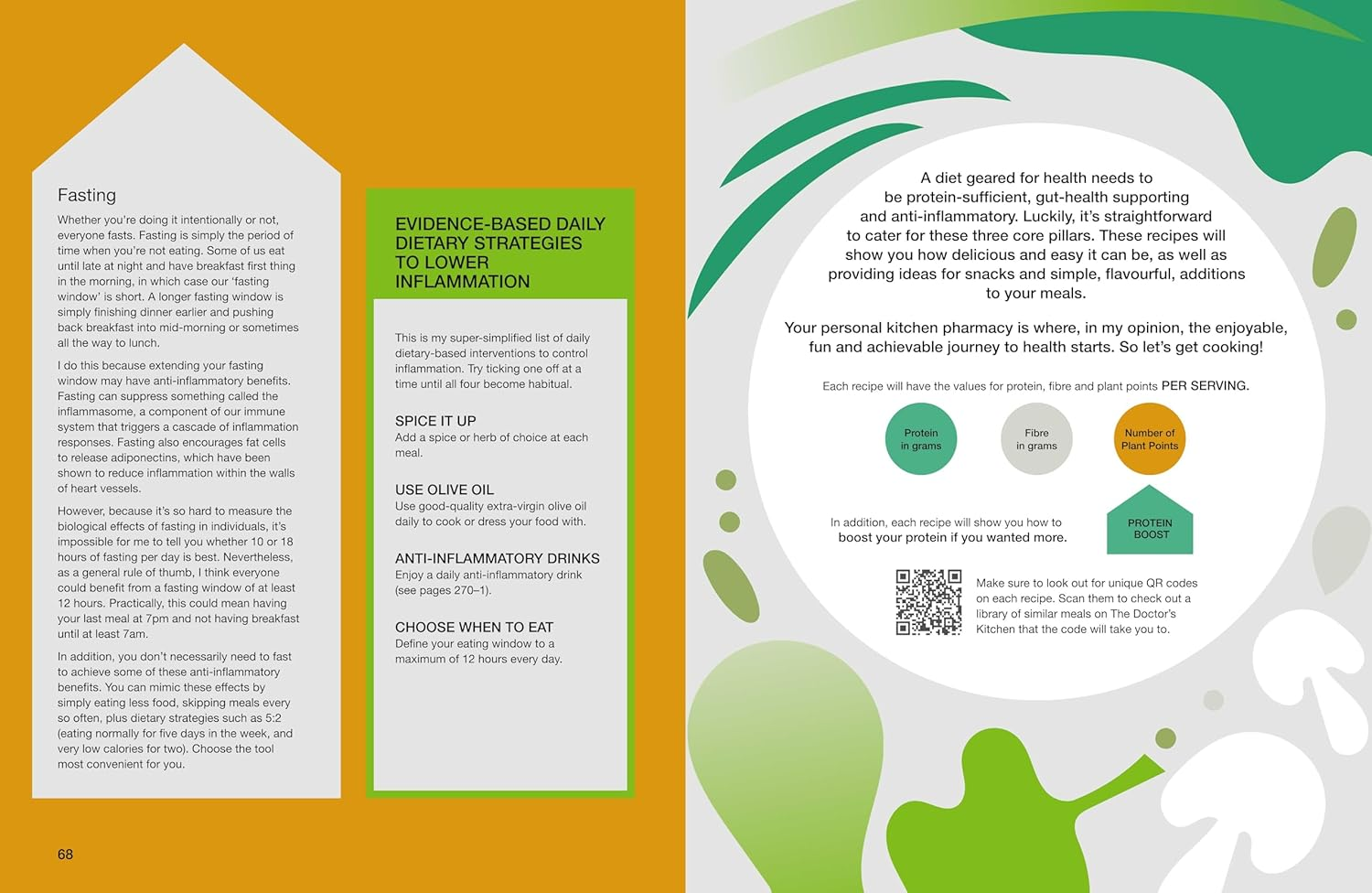 The Doctor'S Kitchen: Healthy High Protein: Supercharge Your Energy, Feel Stronger and Live Longer image number 5