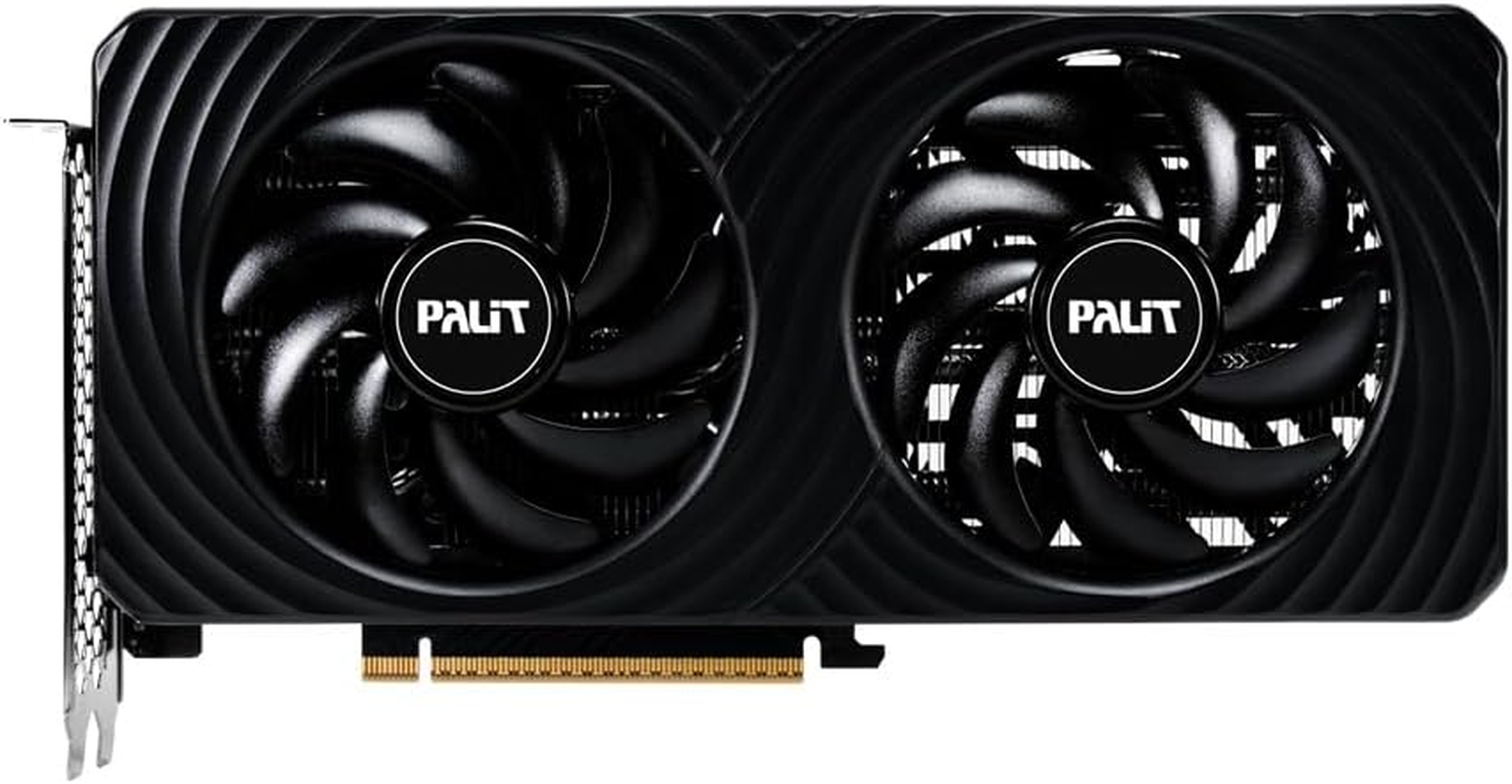 Palit Geforce RTX5060 Dual 8GB 128Bit GDDR7 Graphics Card NE75060019P1-GB2063D image number 3