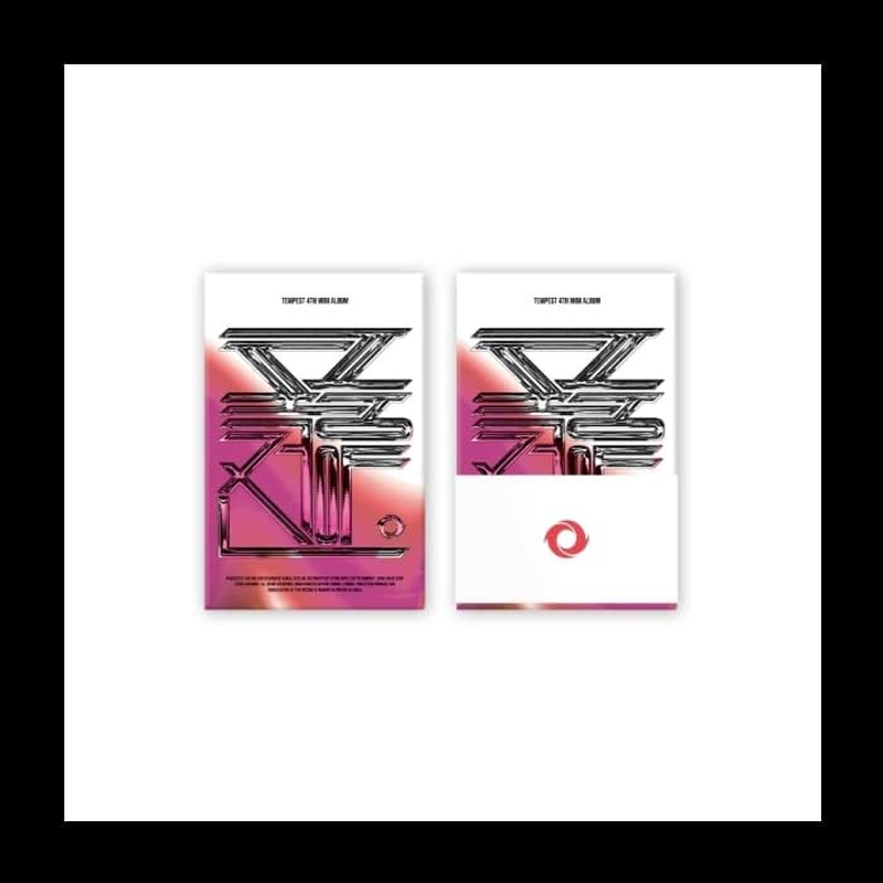 TEMPEST the Eve of a Storm 4Th Mini Album POCA Version Photostand+1Ea QR Card+2P Photocard+2Ea Sticker+1P User Guide+Tracking Sealed the Calm before the Storm image number 2