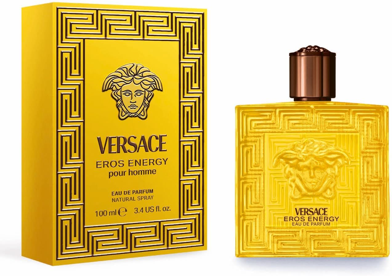 Versace Eros Energy by Versace for Men - 3.4 Oz EDP Spray image number 1