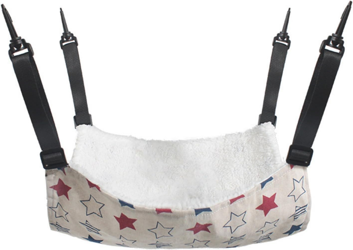 Lxing Cat Hammock, Cat Bed, Hammock Cage Cat Hammock, Hanging Bed Pets for Ferrets, Rat, Rabbits, Small Pets image number 2