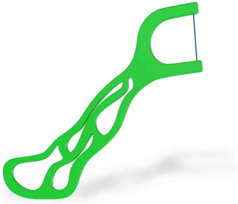 Dentek Kids Fun Flossers, Removes Food & Plaque, Wild Fruit Flavored Floss Picks, 75 Count, 6 Pack image number 2