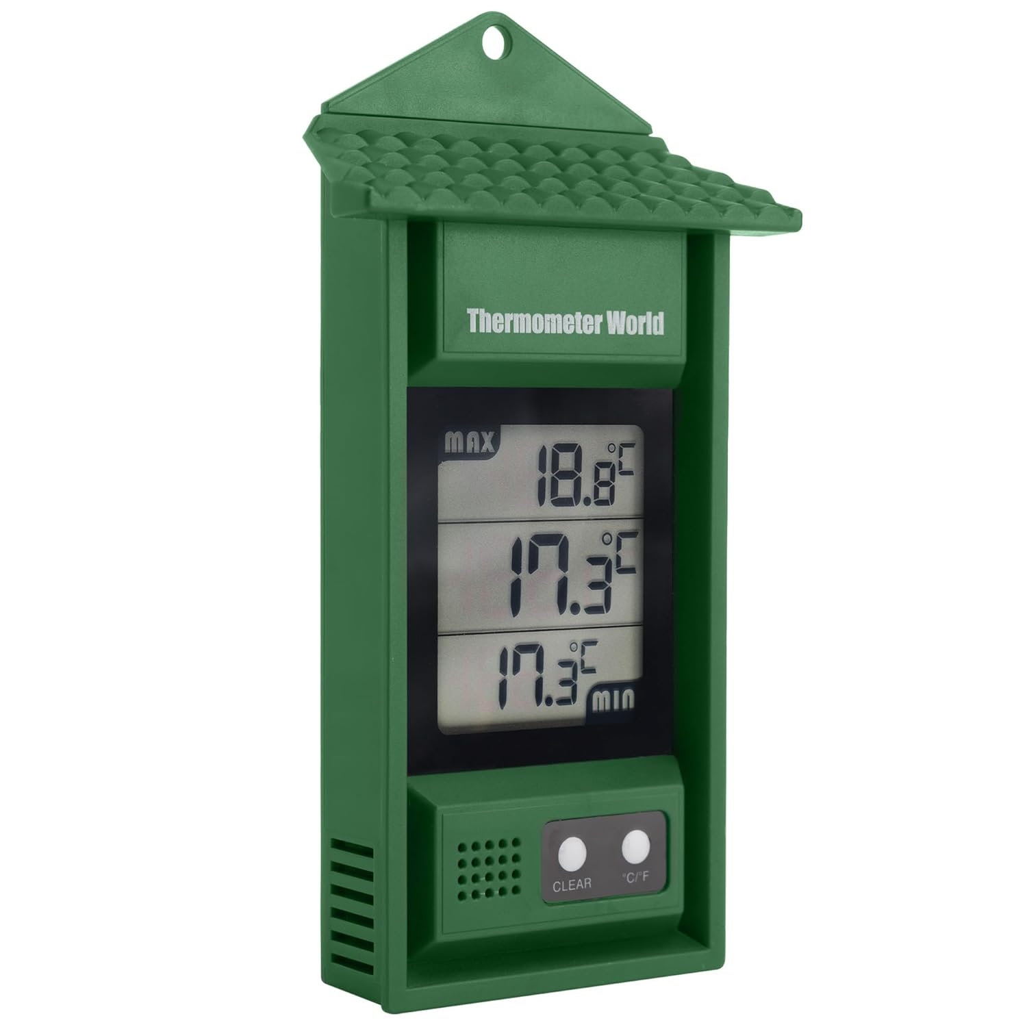 Max Min Thermometer Digital - Garden Greenhouse Room Growroom Conservatory Can Be Used Indoor or Outdoor