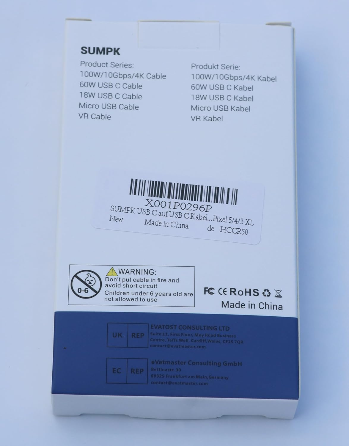 50Cm USB C to USB C Cable 3 Packs, SUMPK Right Angle 60W PD Type C Fast Charging Cord Compatible with Samsung Galaxy S22/S21/S20 Ultra/Z Fold 3/Note 20, Macbook Air, Ipad Pro 2020, Pixel 5/4/3 XL image number 4