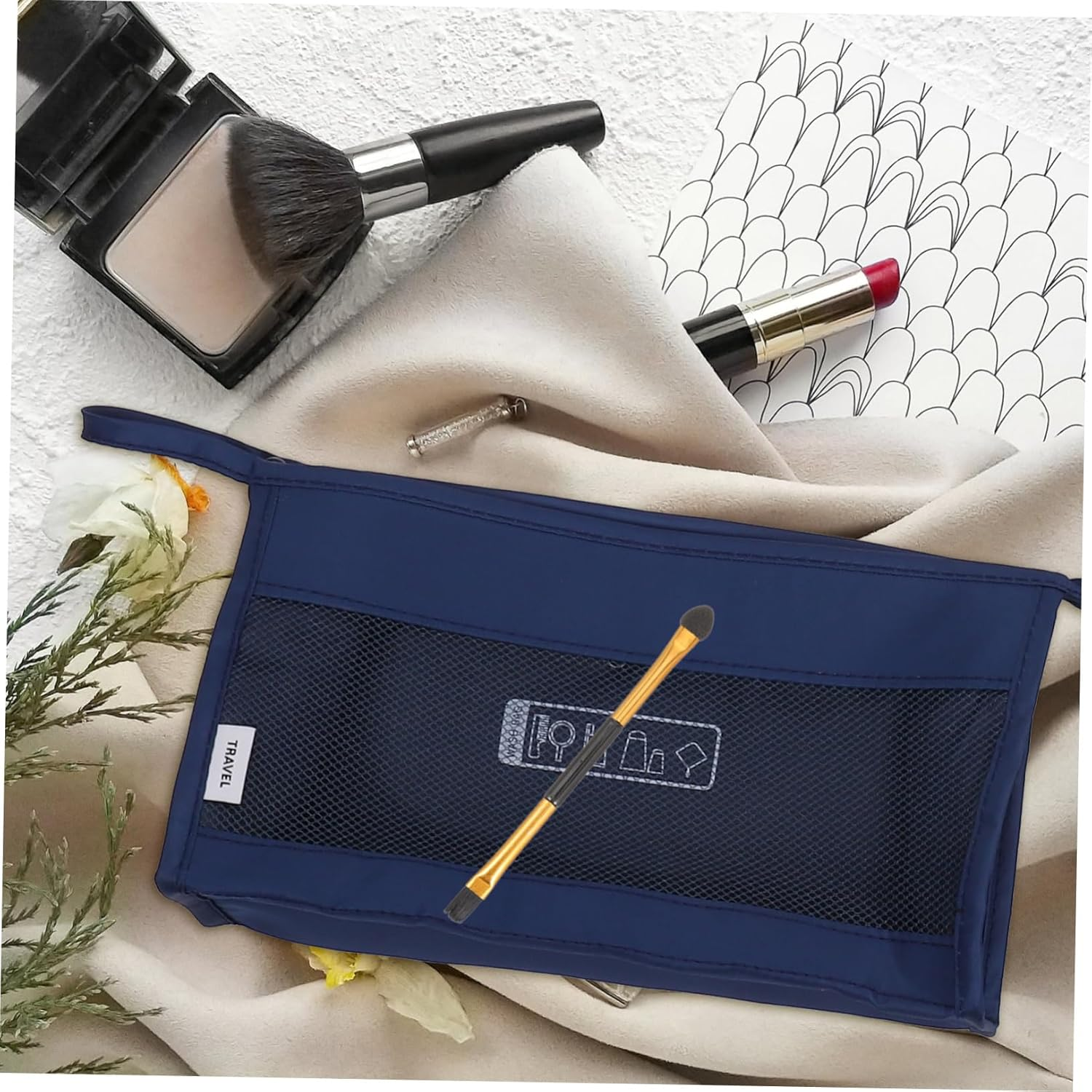 Beavorty Travel Organiser Bag Includes Packing Cubes Underwear Bags Shoe Toiletry Storage Luggage Packing Cubes for Travel