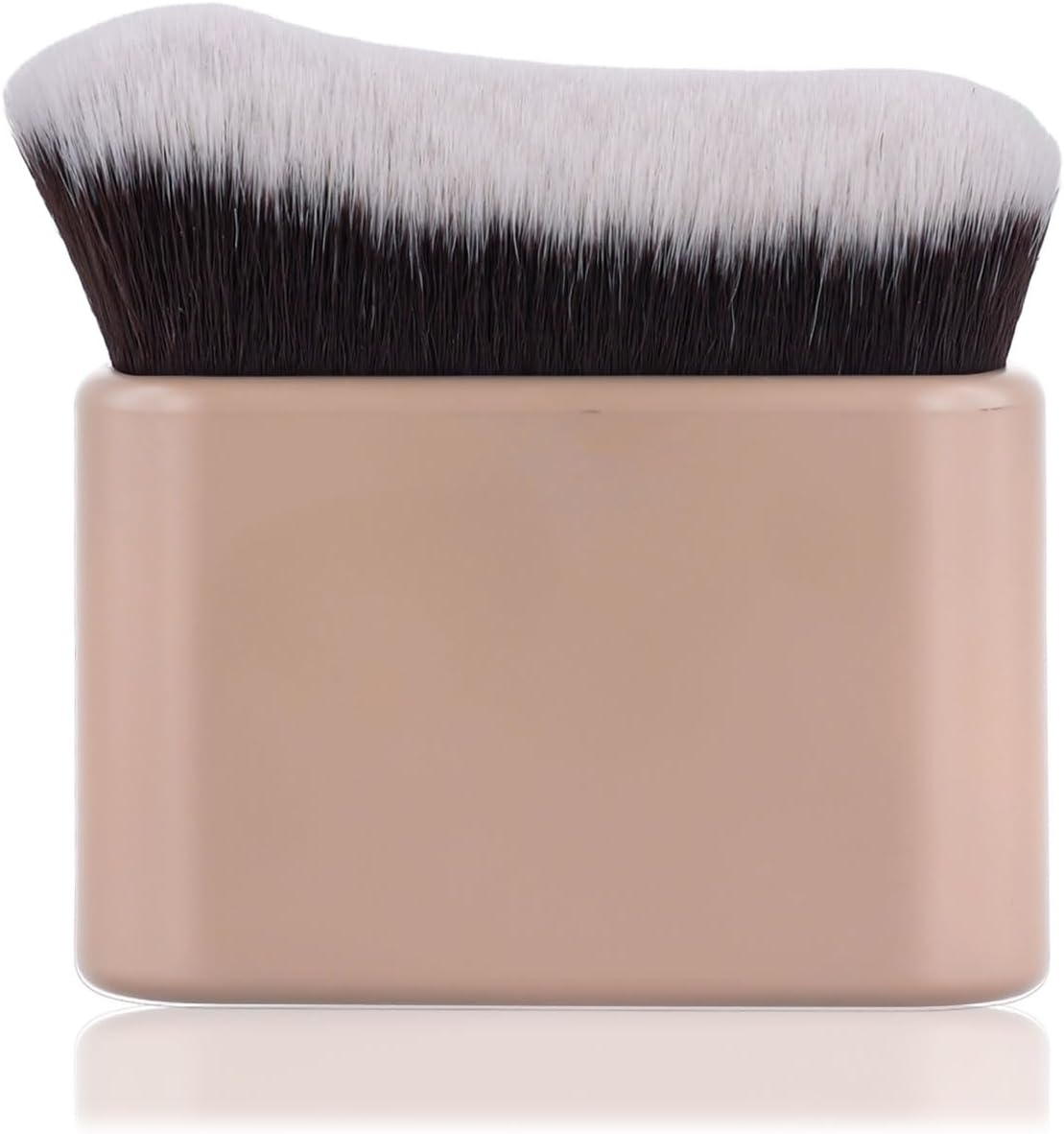 Self Tanning Brush, Self Tanner Liquid Foundation Body Makeup Brush Spray Tan Applicator Blend Brush Blending Beauty Brushes for Face Leg (Flesh Pink) image number 2