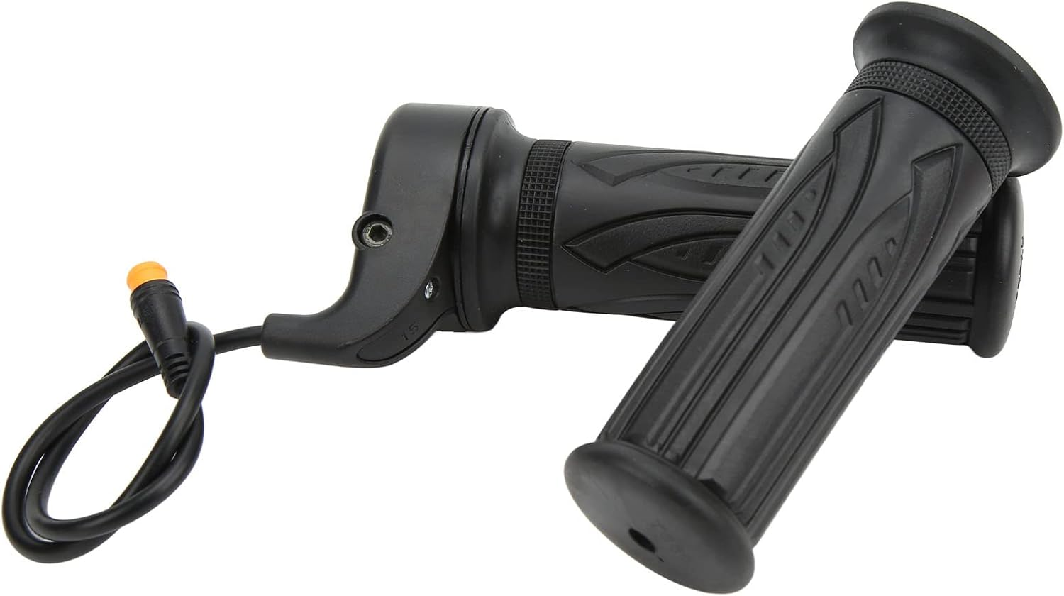 1 Pair Electric Bike Throttle, E Bike Throttle Waterproof Connector, E Scooter Accelerator Throttle Connector, 20X Speed Throttle Grip for 22.2Mm Handlebars image number 5