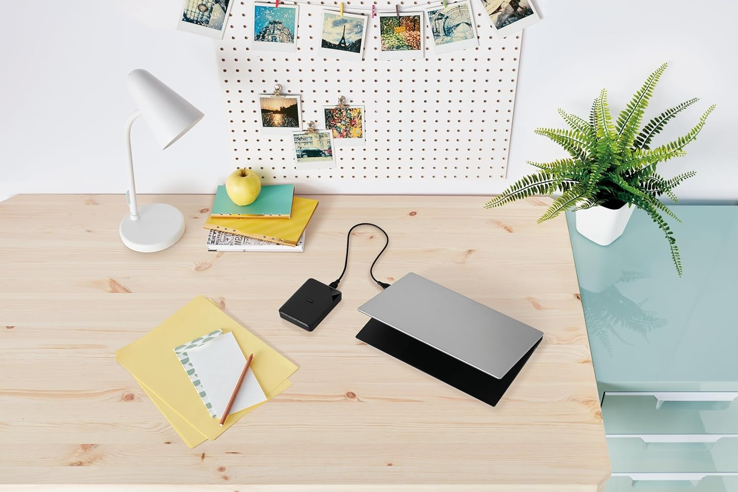 Western Digital WDBJRT0040BBK-WESN Elements Portable SPEC Edit 4TB. image number 5