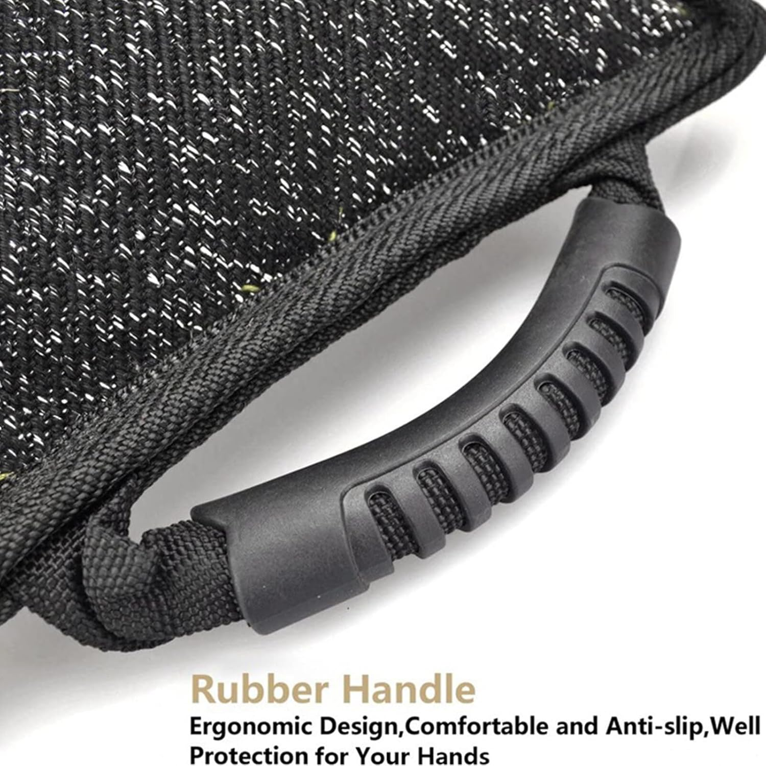 NCONCO Pet Dog Biting Tug Toy Durable Dog Leash Biting Cushion Dog Pull Toy with 3 Handles for Dog Training image number 6