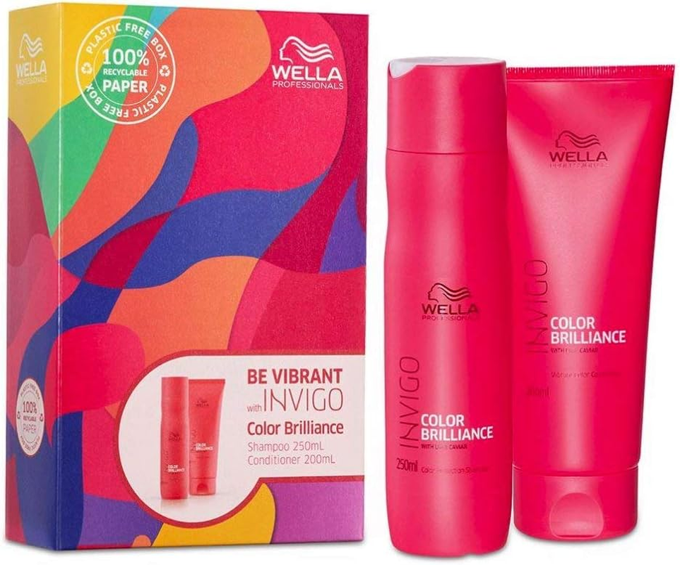 Wella Invigo Colour Brilliance Duo Gift Pack