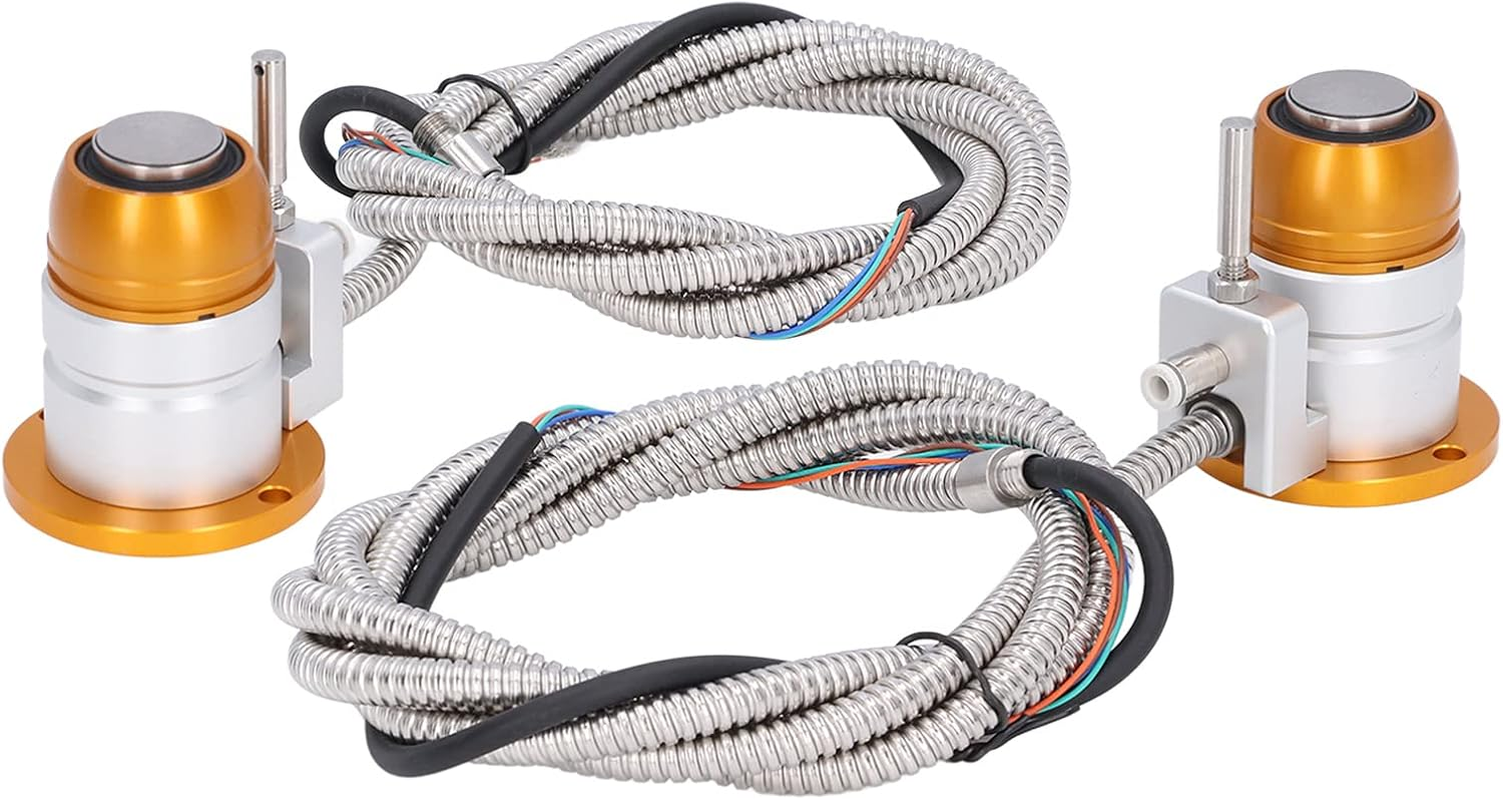 Tool Setter with Cable CNC, Z Axes Touch Tool Setter Normally Closed CNC Tool Setting Accessory with Cable DC 24V