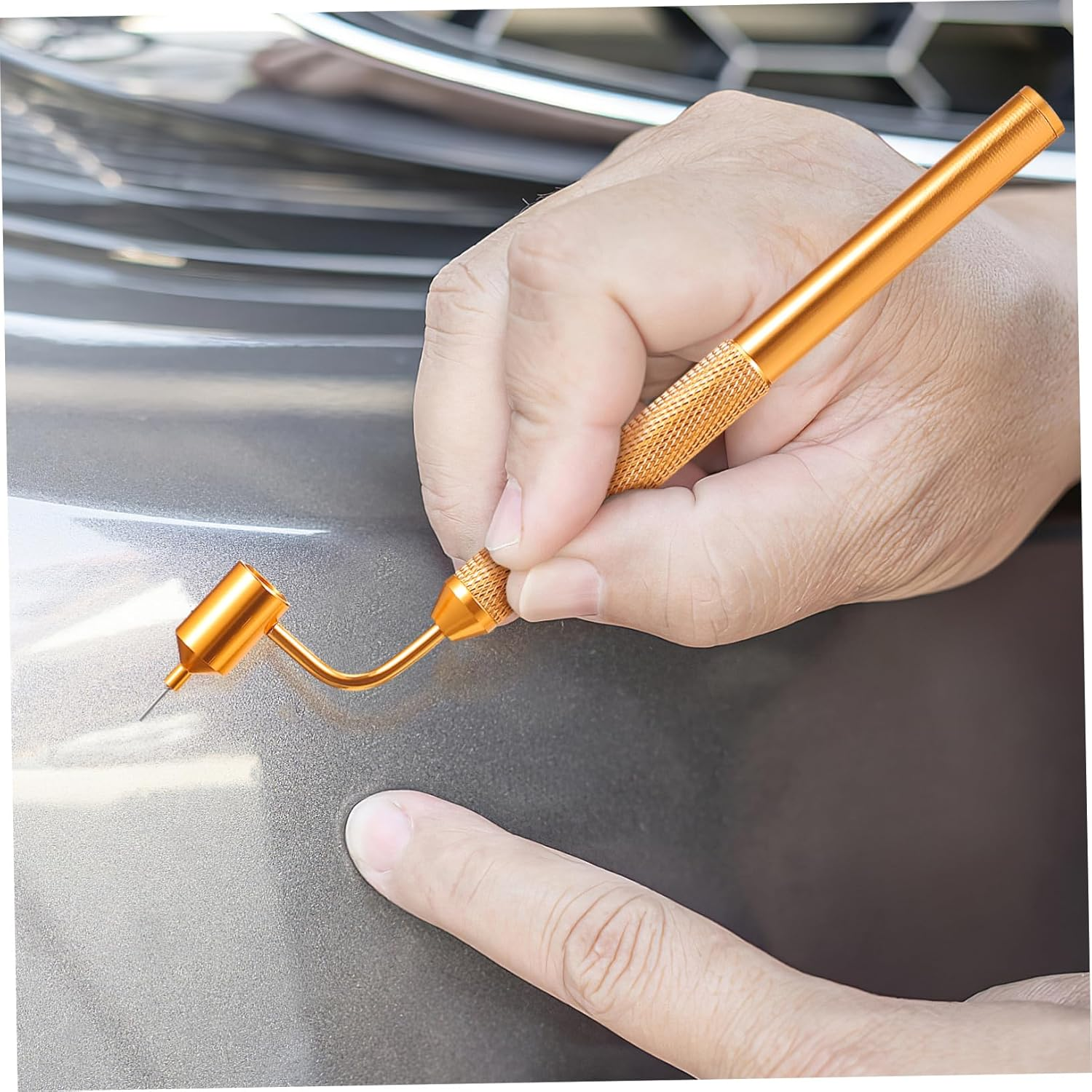 2Sets Fluid Paint Pen Detailing Applicator for Scratch Repair Lightweight Precision Liquid Masking for Painting for Car Refinishing and Drawing image number 5