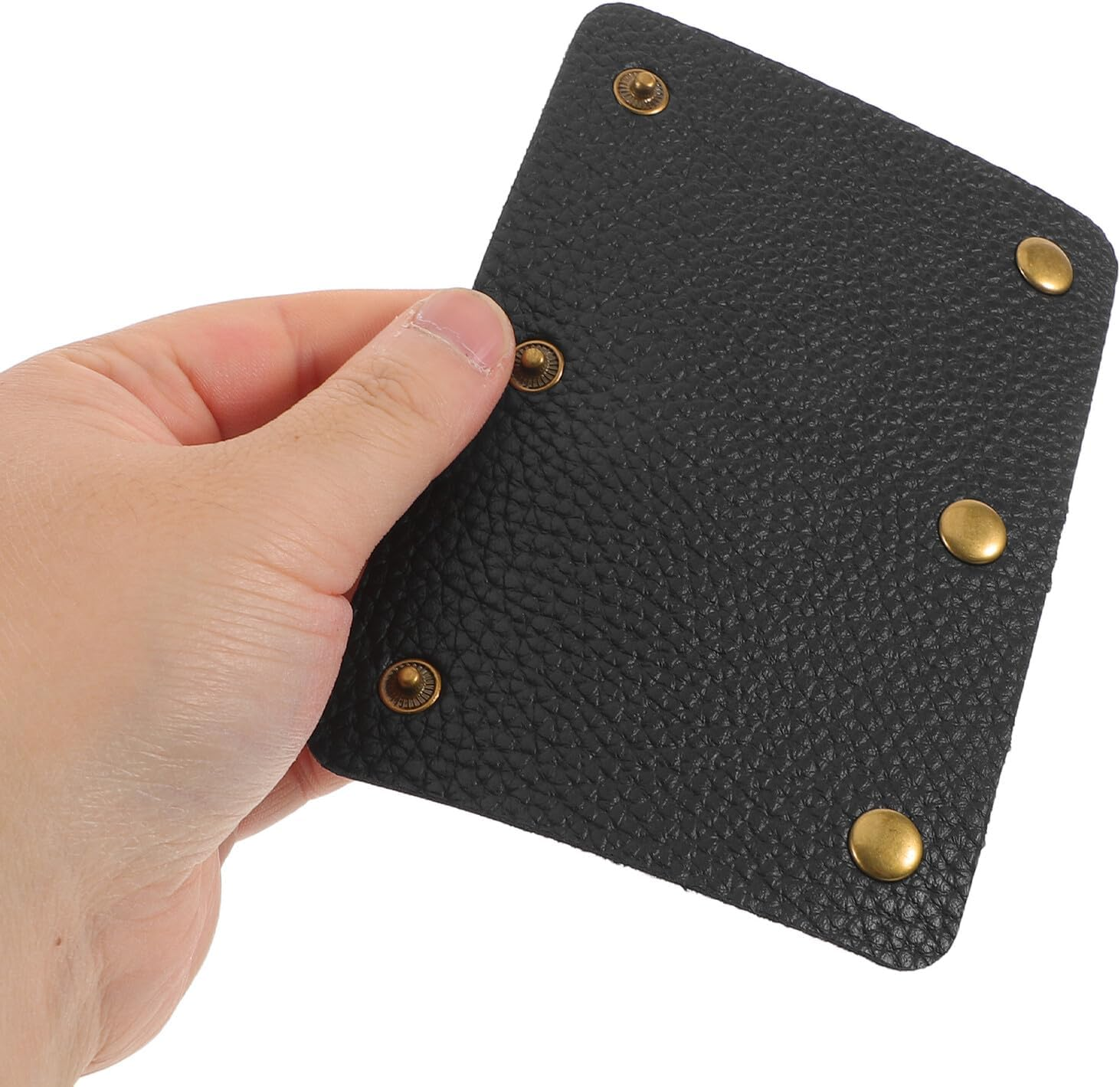 GARIOUANS 4Pcs PU Leather Handle Wraps Soft Grip Luggage Strap Cover Bag Handle Protector for Suitcase Handbag Purse Wallet Tote Shoulder Bags Travel Accessory image number 3