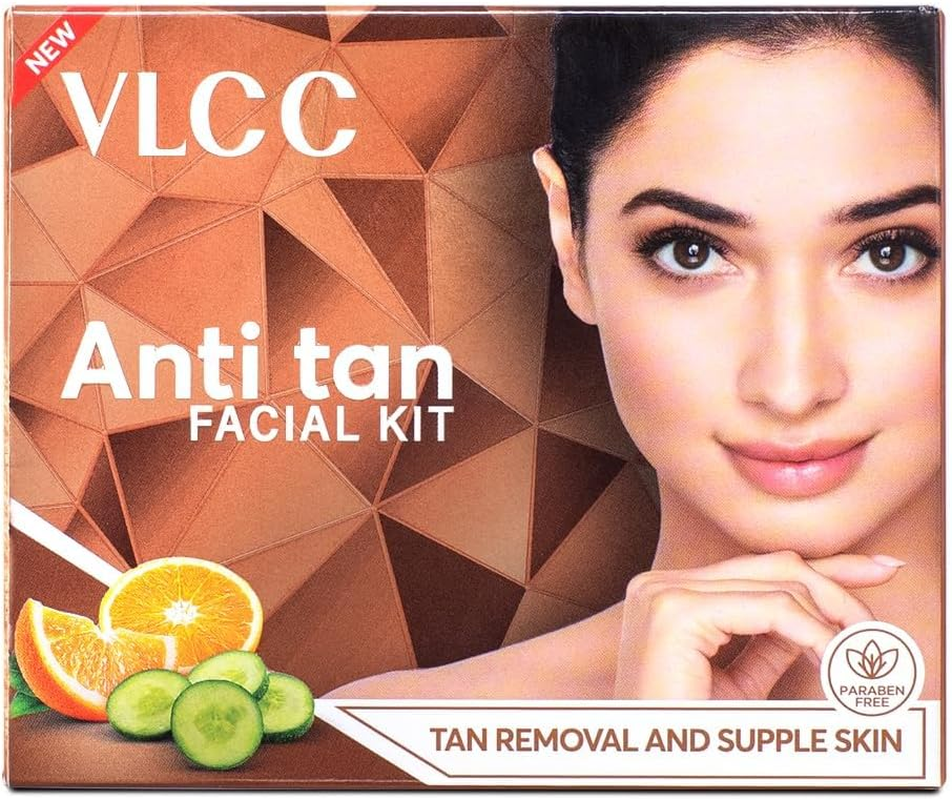 VLCC anti Tan Single Facial Kit, 60G image number 6