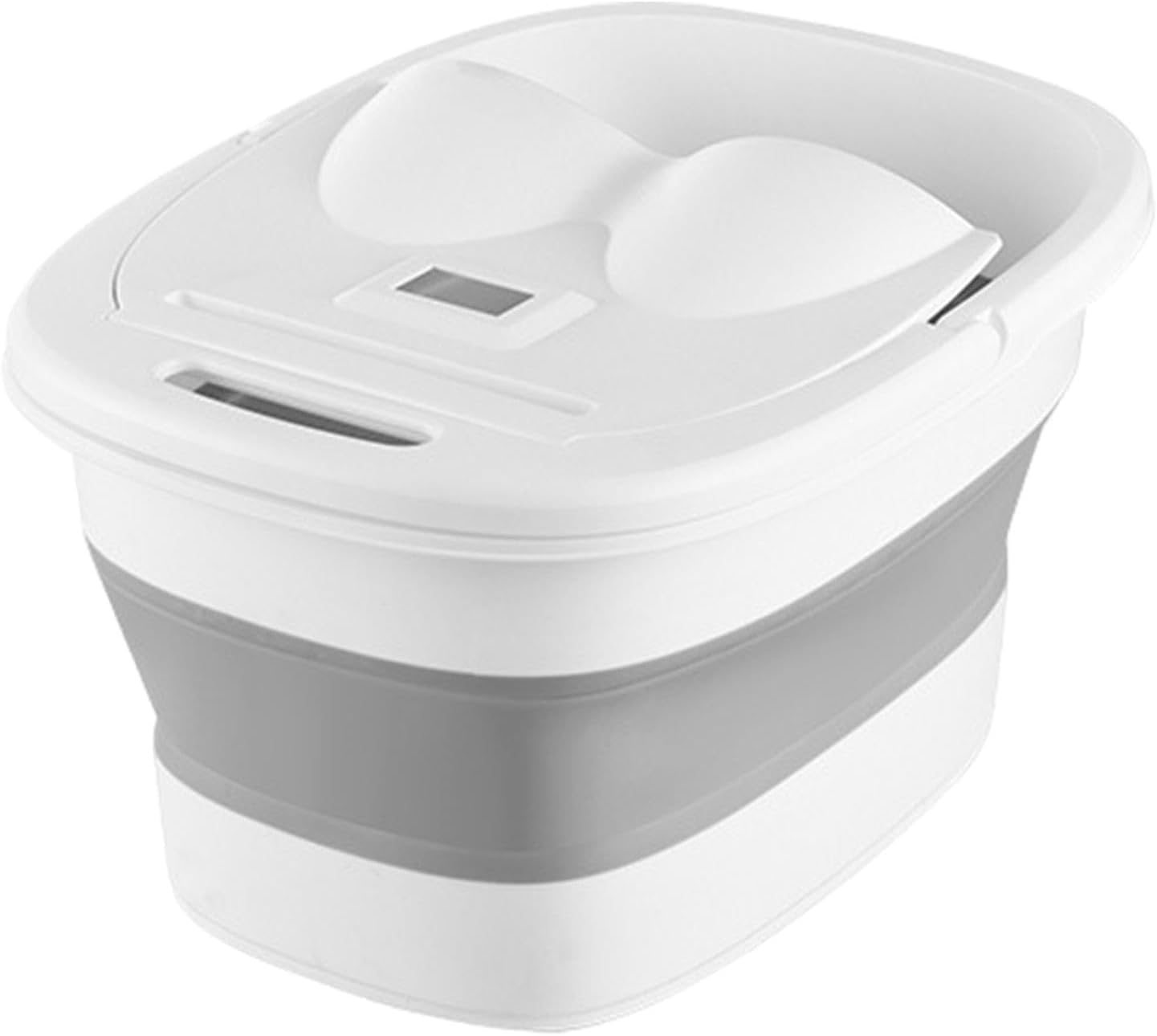Sturdy Large Tub - Deep Foot Soak Basin, Bottom Massage Bucket | Portable Pedicure Relieves Bucket, Deep Soaking Bowl Home, Lightweight Detox Soaking Bowl Bucket Ideal for Adults image number 1