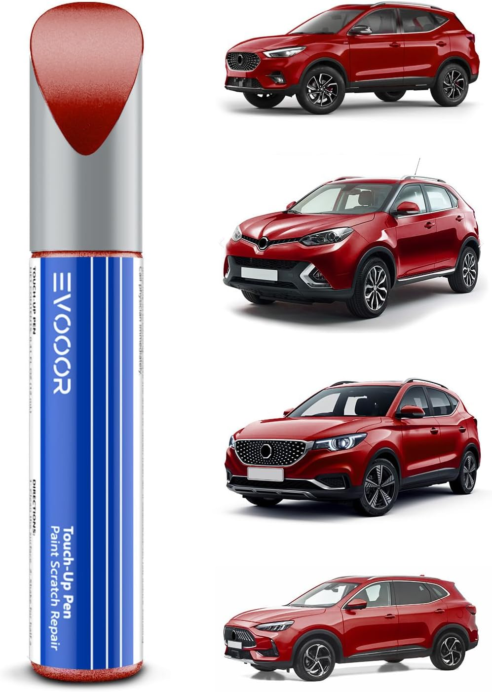 Rsj(Diamond Red) Touch up Paint Compatible with MG Exact Match&ndash;Chips and Nicks Touch Up