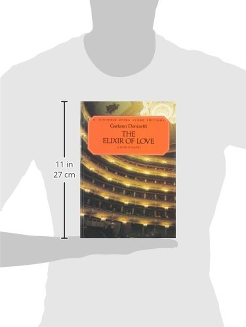 The Elixir of Love (L'Elisir D'Amore): Opera Score Editions image number 2