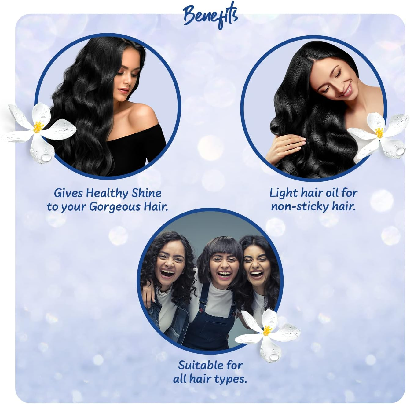 Parachute Advansed Jasmine Coconut Hair Oil, 500Ml image number 2