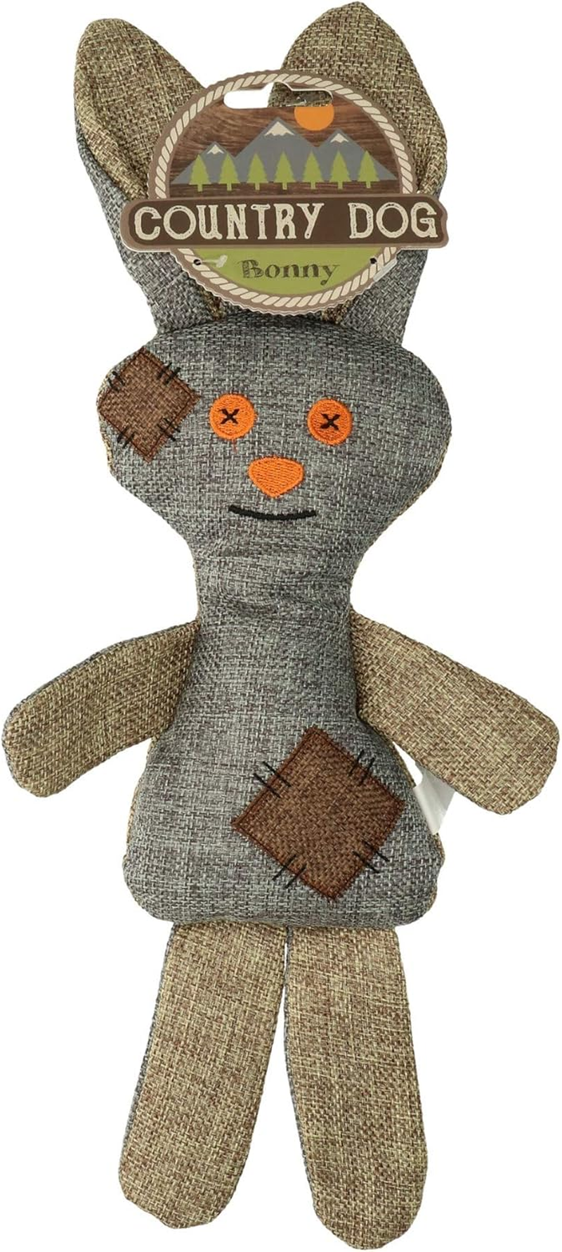 Country Dog Bonny Plush Dog Toy