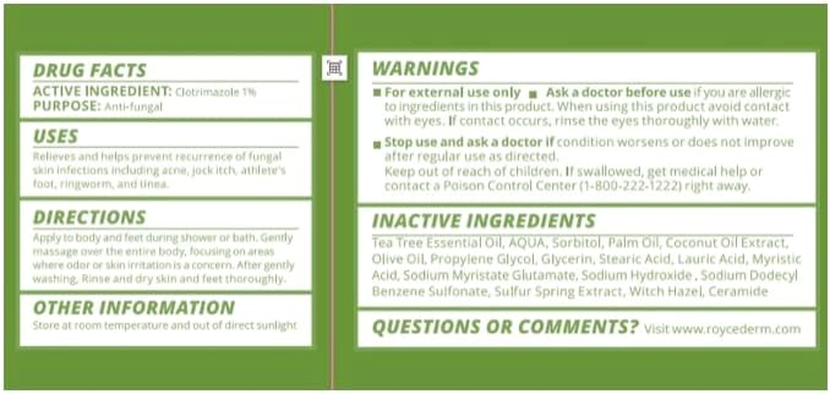 Tea Tree Soap（2Pack）