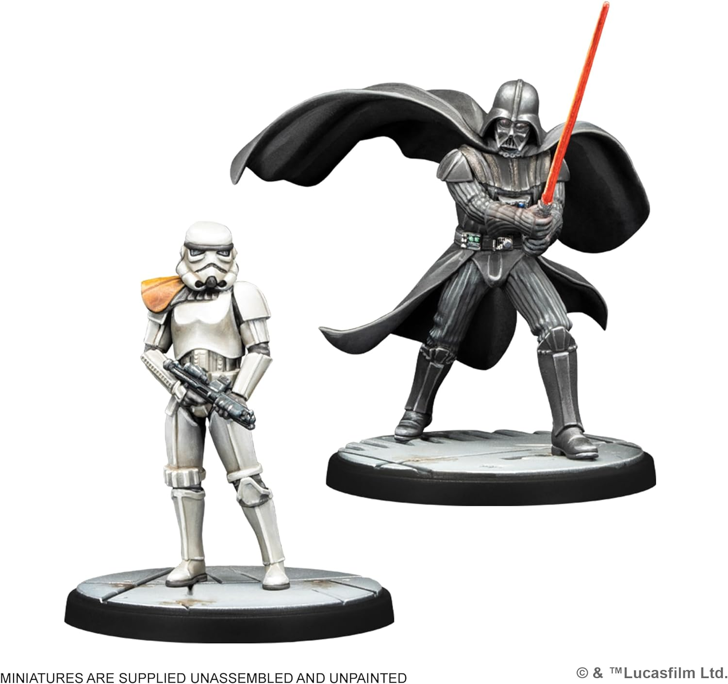 Atomic Mass Games Star Wars: Shatterpoint - Fear and Dead Men Squad Pack Tabletop Miniatures Game image number 2